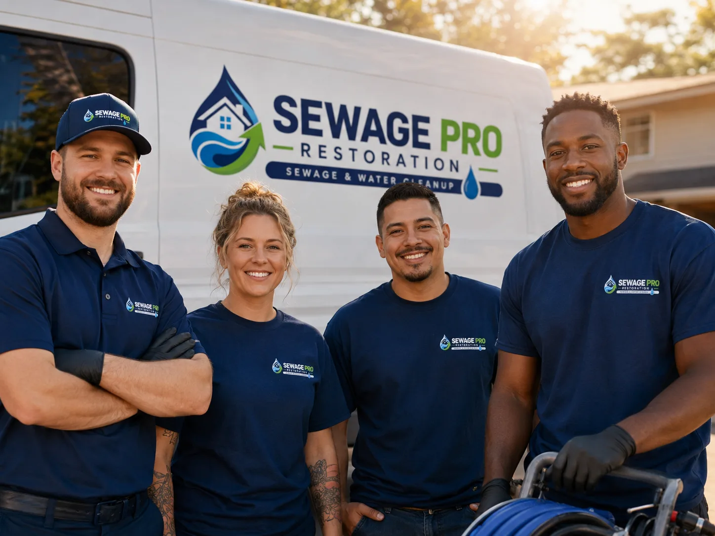 Sewage Cleanup Services company in Rockville, MO